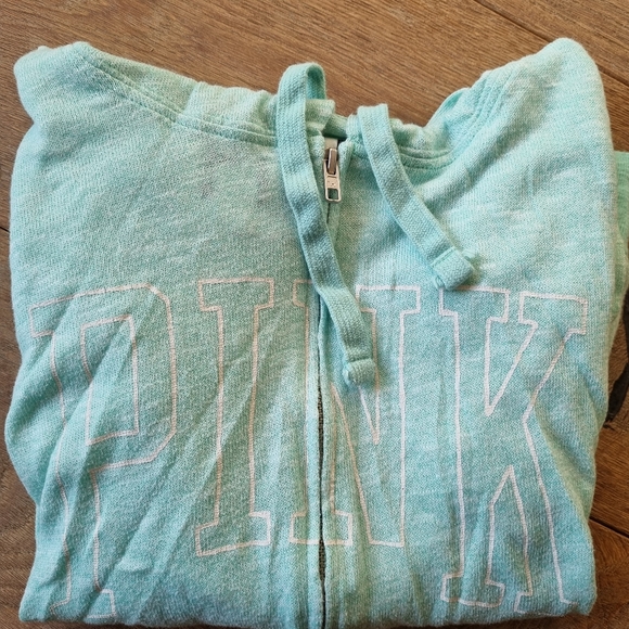 PINK Light zip up - Picture 3 of 3